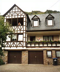 Unsere Ferienwohnung bietet genug Platz fr Ihren Moselurlaub