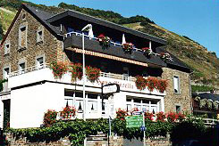 Unser Gstehaus direkt an der Mosel
