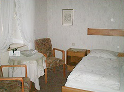 Doppelzimmer im Gstehaus